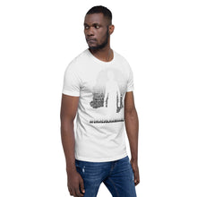 Load image into Gallery viewer, Sacred (Design 2) Short-Sleeve Unisex T-Shirt (White)
