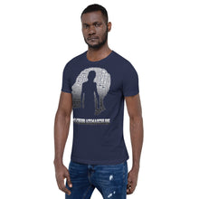 Load image into Gallery viewer, Sacred (Design 2) Short-Sleeve Unisex T-Shirt (White)
