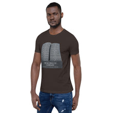 Load image into Gallery viewer, Black Brotherhood Commandments Unisex T-Shirt (Design #1)
