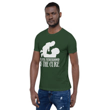 Load image into Gallery viewer, Black Fatherhood Is the Cure Unisex T-Shirt
