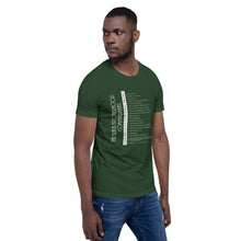 Load image into Gallery viewer, Black Brotherhood Commandments Unisex T-Shirt (Design #2)

