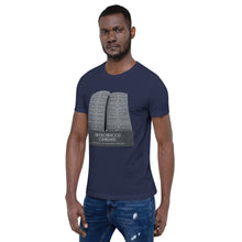 Load image into Gallery viewer, Black Brotherhood Commandments Unisex T-Shirt (Design #1)
