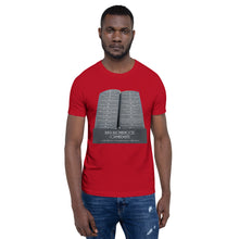 Load image into Gallery viewer, Black Brotherhood Commandments Unisex T-Shirt (Design #1)
