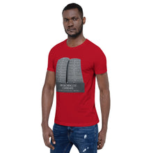 Load image into Gallery viewer, Black Brotherhood Commandments Unisex T-Shirt (Design #1)
