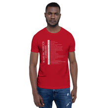 Load image into Gallery viewer, Black Brotherhood Commandments Unisex T-Shirt (Design #2)

