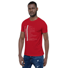 Load image into Gallery viewer, Black Brotherhood Commandments Unisex T-Shirt (Design #2)
