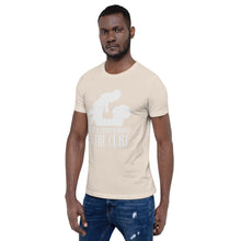 Load image into Gallery viewer, Black Fatherhood Is the Cure Unisex T-Shirt
