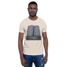 Load image into Gallery viewer, Black Brotherhood Commandments Unisex T-Shirt (Design #1)
