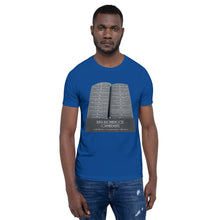 Load image into Gallery viewer, Black Brotherhood Commandments Unisex T-Shirt (Design #1)
