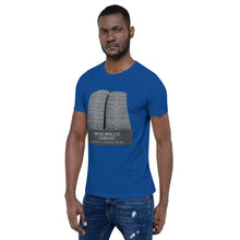 Load image into Gallery viewer, Black Brotherhood Commandments Unisex T-Shirt (Design #1)
