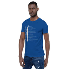 Load image into Gallery viewer, Black Brotherhood Commandments Unisex T-Shirt (Design #2)
