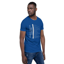Load image into Gallery viewer, Black Brotherhood Commandments Unisex T-Shirt (Design #2)
