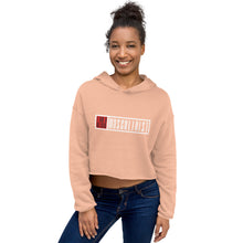 Load image into Gallery viewer, I Am A Black Masculinist 2 - Crop Hoodie
